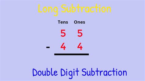 How to do long subtraction - The very idea of trying to subtract one fraction from another may send you into convulsions of fear, but don't worry — we'll show you how. Advertisement Subtracting fractions is simple — almost as simple as multiplying fractions — but the p...